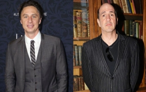 Zach Braff Vows to Forever Cherish Time With 'Scrubs' Co-Star Sam Lloyd After His Passing at 56