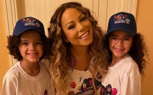 Mariah Carey Throws Online Birthday Party for Her Twins