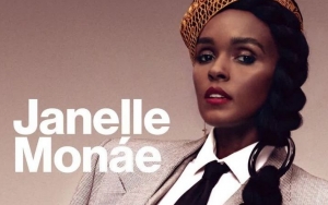 Janelle Monae Chokes Back Tears During Livestream