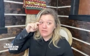 Kelly Clarkson Crying as Thomas Rhett and Wife Recall Adopting Daughter From Uganda
