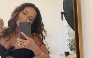 Adrienne Bailon Shows Off Hot Bod After Weight Loss