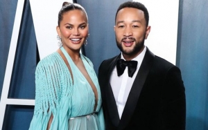 John Legend and Chrissy Teigen Embrace Parisian Vibe for Friend's Virtual Birthday Party