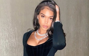 Lori Harvey Jiggles Oiled-Up Body in Barely-There Bikini