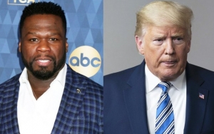 50 Cent Backs Donald Trump on His COVID-19 Handling: It's An Awkward Situation