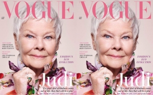 Judi Dench Becomes Oldest Woman to Grace Vogue Cover