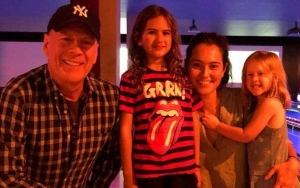 Bruce Willis' Wife and Little Kids Follow Him After He Moves In With Ex-Wife Demi Moore 