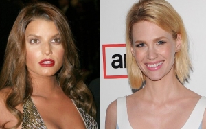 Jessica Simpson Backed by January Jones After Hitting Back at Vogue's 'Nauseating' Met Gala Story