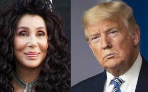 Cher Ready to Tone Down Donald Trump Criticism If He Starts Saving Lives Amid COVID-19 Crisis