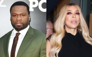 50 Cent Gets Real About Claim He Kicked Wendy Williams Out of His Pool Party 