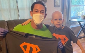 John Cena Moves Young Cancer Patient to Tears With Surprise Home Visit
