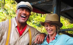 The Rock and Emily Blunt Booked for Superhero Movie 'Ball and Chain'