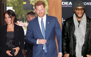 Report: Meghan Markle and Prince Harry Living in Tyler Perry's $18M Mansion