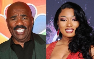 Twitter Goes Wild Over Steve Harvey and Megan Thee Stallion Mash-Up Video