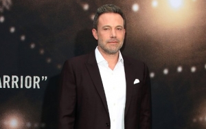 Ben Affleck Forced to Display Athletic Skills by Climbing Fence After Getting Locked Out
