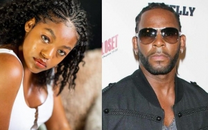 R. Kelly's Ex Azriel Clary Destroys His Jacket, Shares Strong Message About Healing