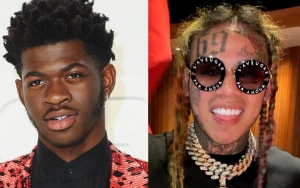 Lil Nas X Shoots His Shot With 6ix9ine on Instagram Live