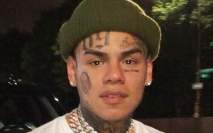 6ix9ine Brands Gang Involvement as Way to Life Family Out of Poverty During First Post-Prison Chat