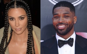 Kim Kardashian Gushes Over Flowers Sent by Tristan Thompson for Mother's Day