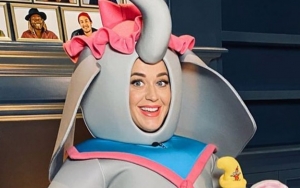 Katy Perry Delivers Gut-Wrenching Cover of 'Baby Mine' in Dumbo Costume for 2nd 'Disney Singalong'
