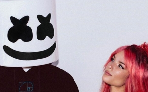 Halsey Collaborates With DJ Marshmello to Donate Tips for Postmates' Delivery Drivers