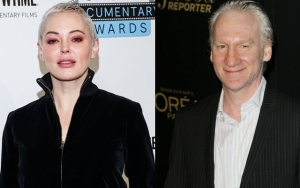 Rose McGowan Exposes Lewd Whispers Bill Maher Made to Her During TV Show Appearance  