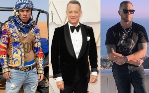6ix9ine Brings Tom Hanks Into Social Media Spat With the Actor's Son Chet