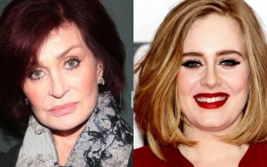 Sharon Osbourne Praises Adele's Weight Loss: No Woman Is Happy Being Overweight