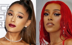 Ariana Grande Saving 'Favorite' Doja Cat Collaboration for Time to Release Album Again