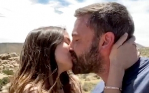 Ben Affleck Shares Kisses With Ana de Armas in Residente's New Music Video