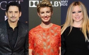 Brad Paisley, Faith Hill and Avril Lavigne to Headline Feed the Front Line Live Fundraiser