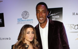 Scottie Pippen Spotted Getting Cozy With Mystery Woman 9 Months After Larsa S Divorce Filing