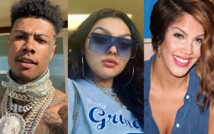 Blueface's Baby Mama Jaidyn Alexxis Reacts After He Shows 'Bad Girls Club' Alum Rocky at His House