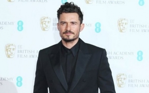 Orlando Bloom Spends Hours Playing With Legos