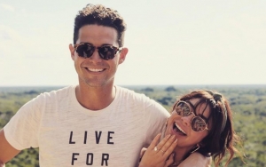 Sarah Hyland Makes City Hall Wedding Joke When Celebrating Wells Adams' 36th Birthday