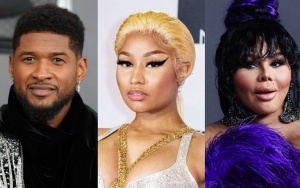Barbz Mad at Usher for Calling Nicki Minaj a 'Product' of Lil' Kim