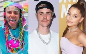 6ix9ine Trolls Justin Bieber for Defending Ariana Grande Amid Billboard Drama