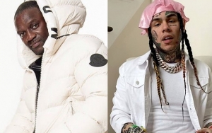 Akon Readily Accepts 6ix9ine's 'VERZUZ' Battle Challenge