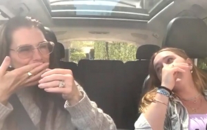 Brooke Shields Calls Out Daughter for 'A**hole Move' After Getting Hit in the Face in TikTok Video