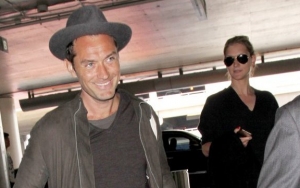 Jude Law Allegedly Expecting Baby With New Wife
