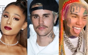 Ariana Grande and Justin Bieber's Chart Success Explained by Billboard Following Feud With 6ix9ine