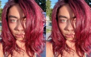 Sarah Hyland Begs Fans Not to Bleach Hair at Home After Debuting Cherry Red Hair 