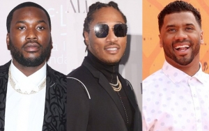 Meek Mill Lashes Out Over Comparison of Future and Russell Wilson's Birthday Post for Ciara's Son