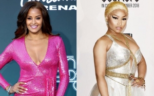 Claudia Jordan Claims Nicki Minaj's Fans Harass Her Grandmother and Teen Niece