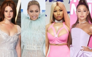 Lana Del Rey Drags Beyonce, Nicki Minaj, Ariana, Cardi B as She Denies Being Anti-Feminist