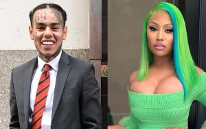 6ix9ine Reportedly Teaming Up With Nicki Minaj for Next Song