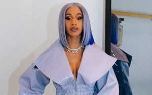 Cardi B Shows Off Giant Lockdown Tattoo on Her Back 