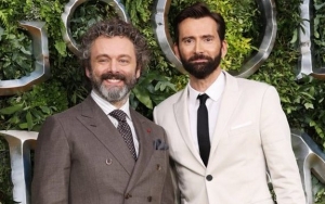 Michael Sheen and David Tennant Back to Work for Lockdown Comedy