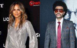 Halle Berry and The Weeknd Get on Emoji Banter Over Her Sexy Throwback Clip Post 