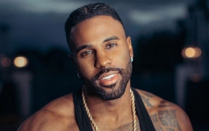 Jason Derulo Distracts Fans With Tight Spider-Man Suit When Doing TikTok's Wipe It Down Challenge