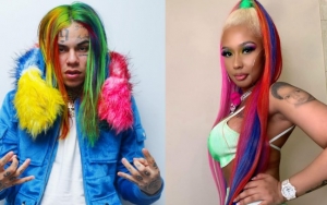 6ix9ine Reunites With Girlfriend Jade, Slaps Her Butt on Memorial Day